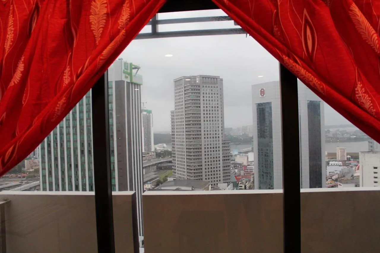 Suasana Suites D'Homestay2 Jb Town Τζόχορ Μπάχρου Διαμέρισμα