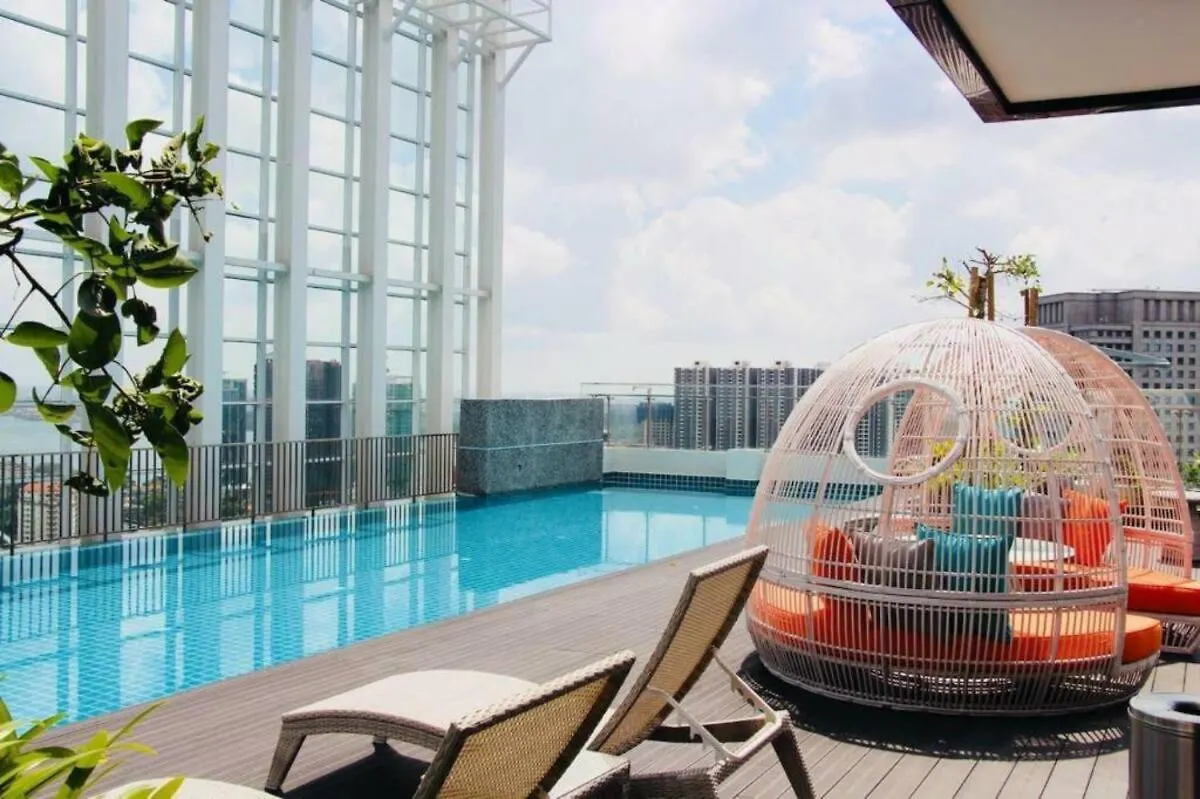 Suasana Suites D'Homestay2 Jb Town Τζόχορ Μπάχρου 0*,  Μαλαισία