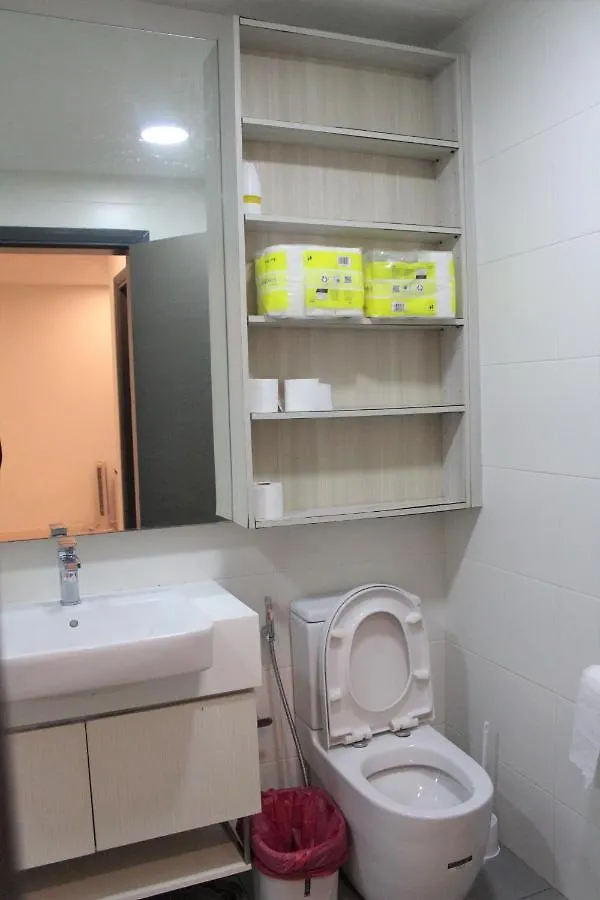 Apartmán Suasana Suites D'Homestay2 Jb Town Johor Bahru