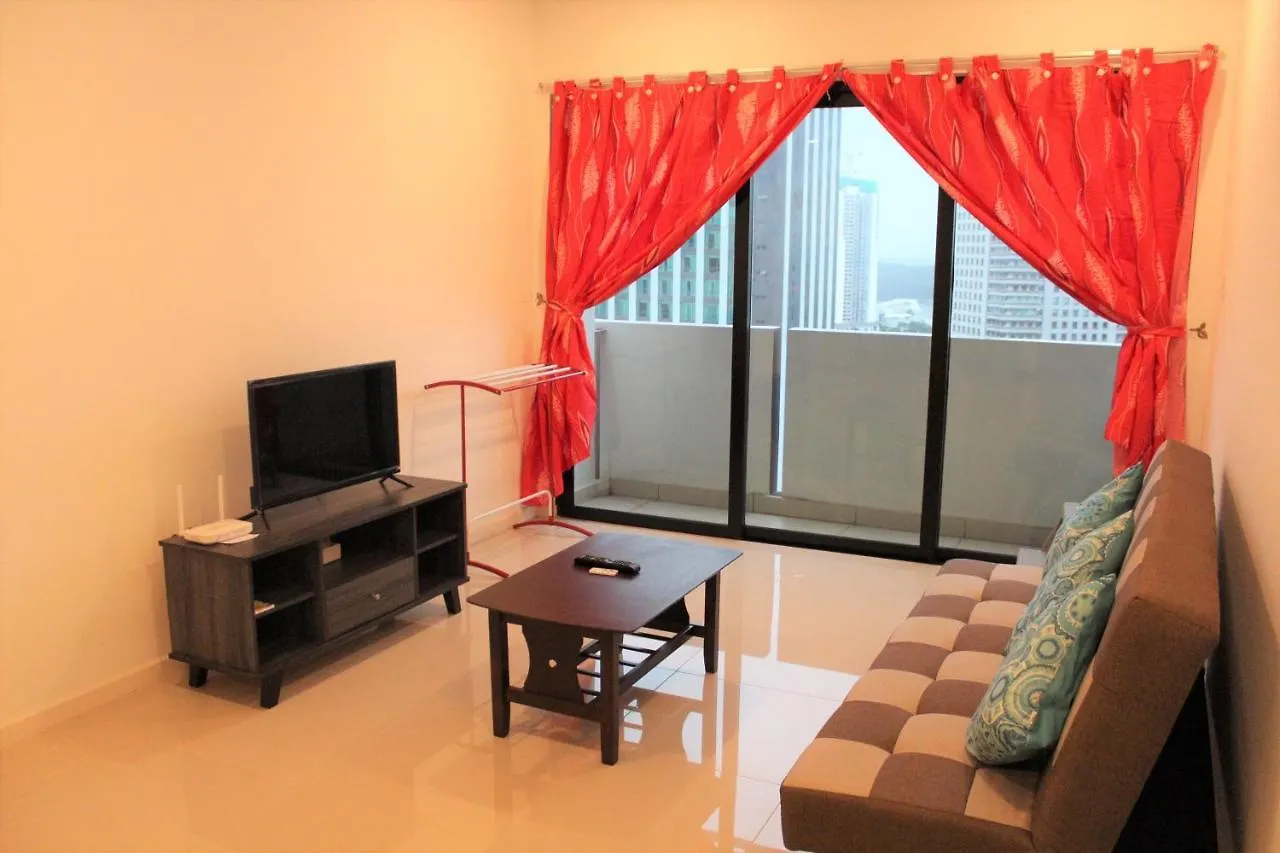 Apartmán Suasana Suites D'Homestay2 Jb Town Johor Bahru Malajsie